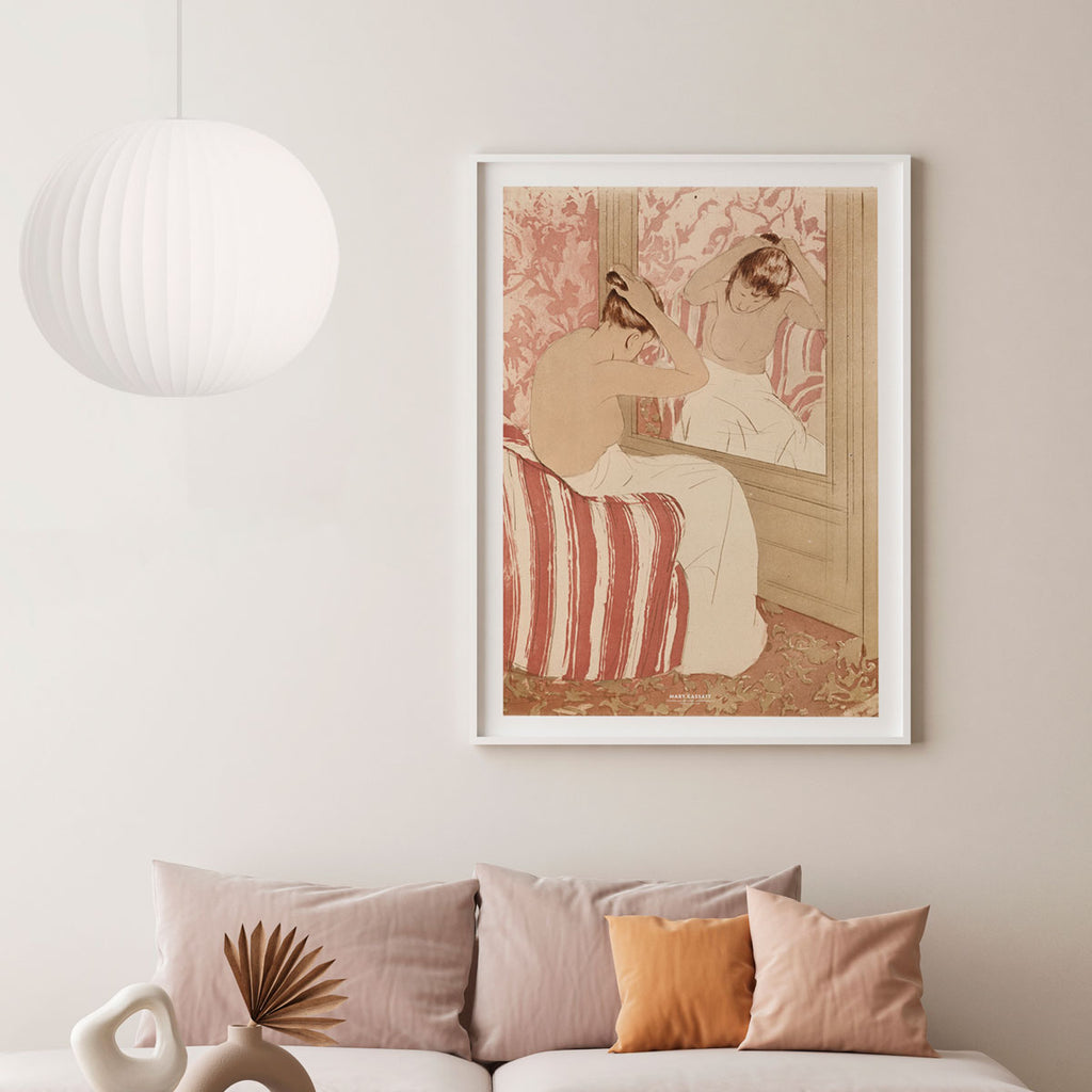 Mary Cassatt – Das Haarrichten