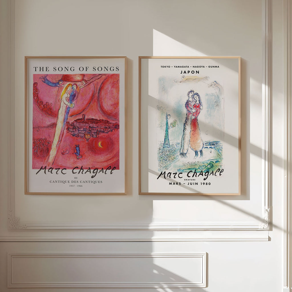Marc Chagall – Gravure 02 (La Jolie)
