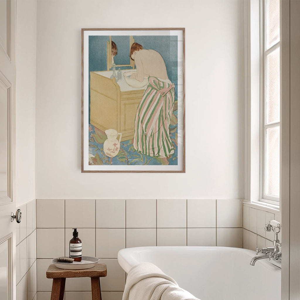 Mary Cassatt – Woman Bathing