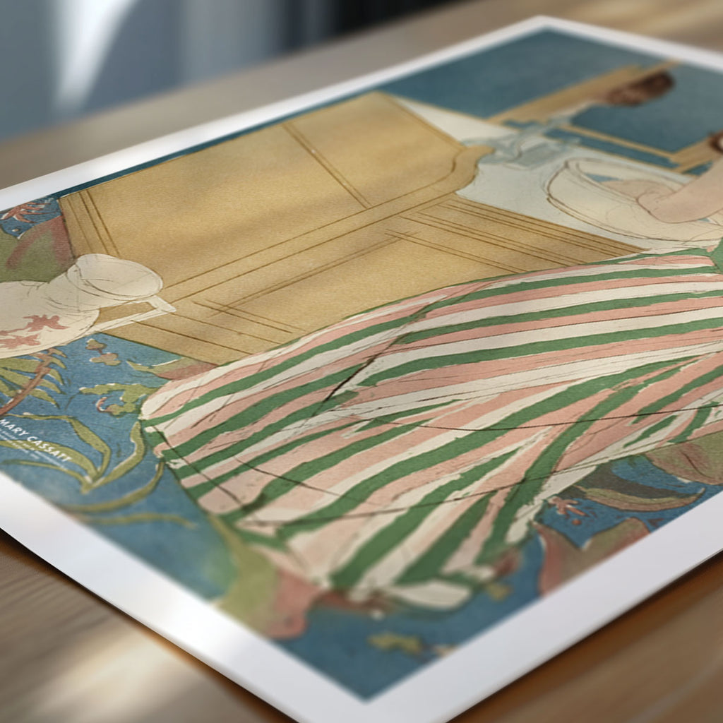 Mary Cassatt – Woman Bathing