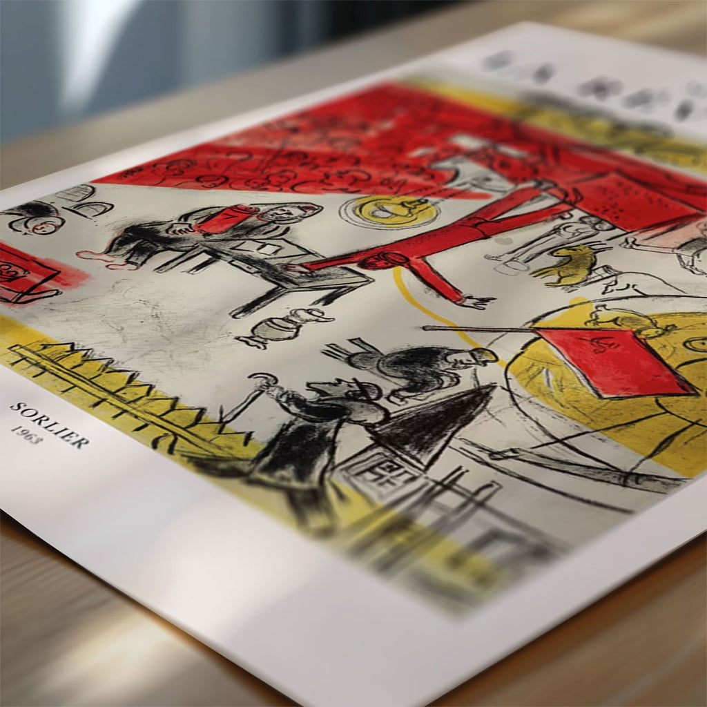 Marc Chagall – Die Revolution