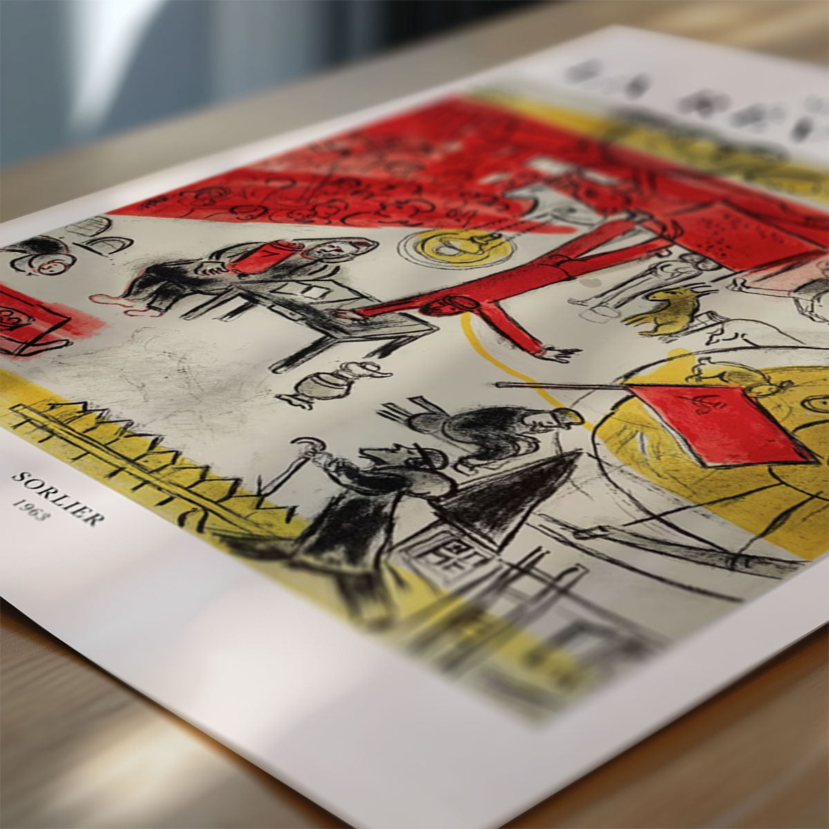 Marc Chagall – Die Revolution