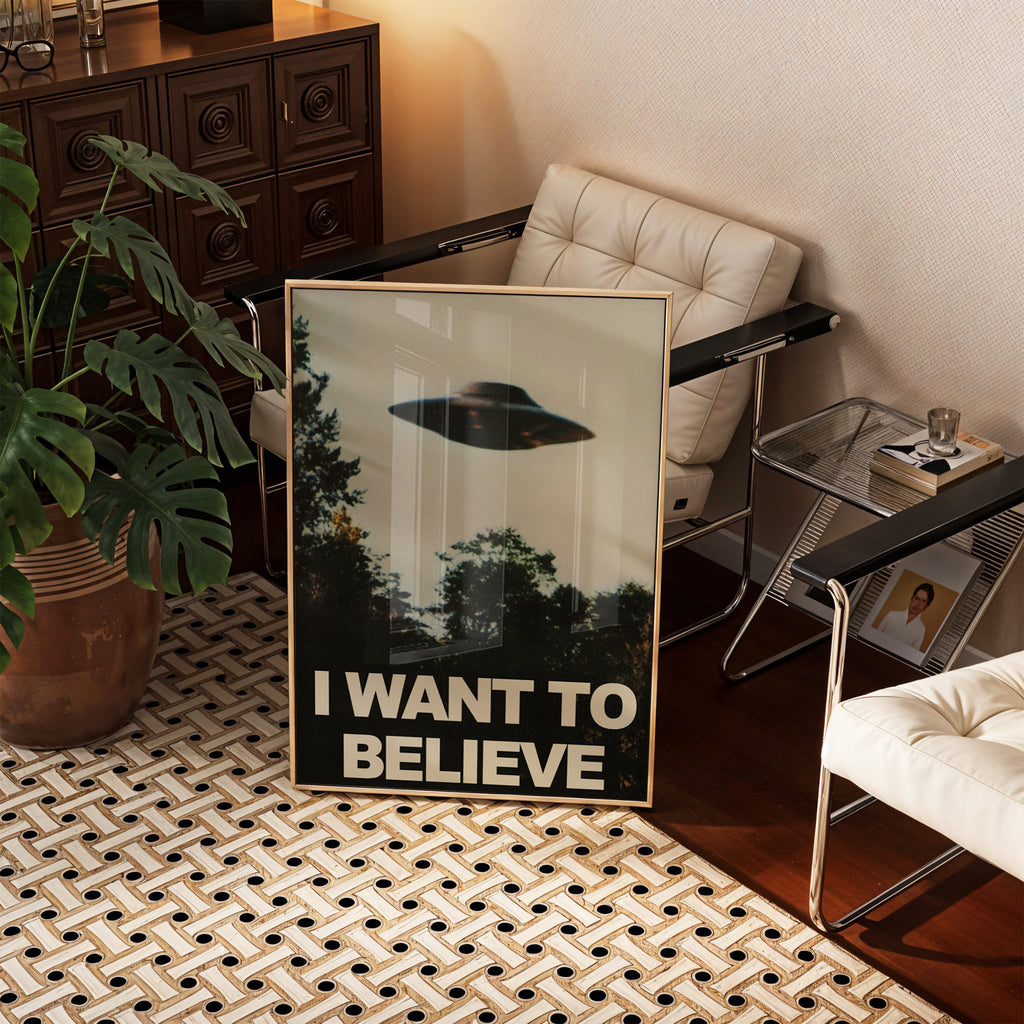 I Want to Believe