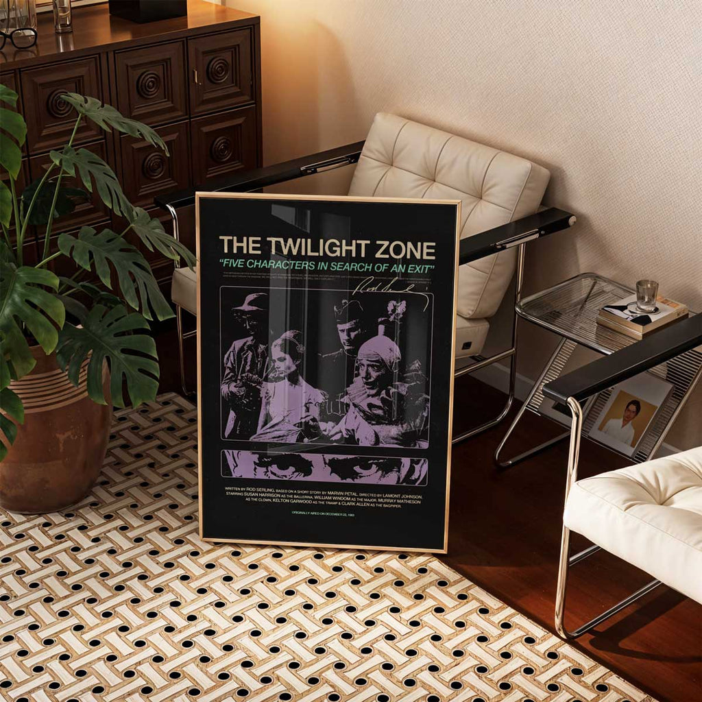 Twilight Zone – Fünf Figuren auf der Suche nach einem Ausgang