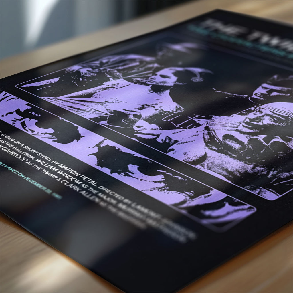 Twilight Zone – Fünf Figuren auf der Suche nach einem Ausgang