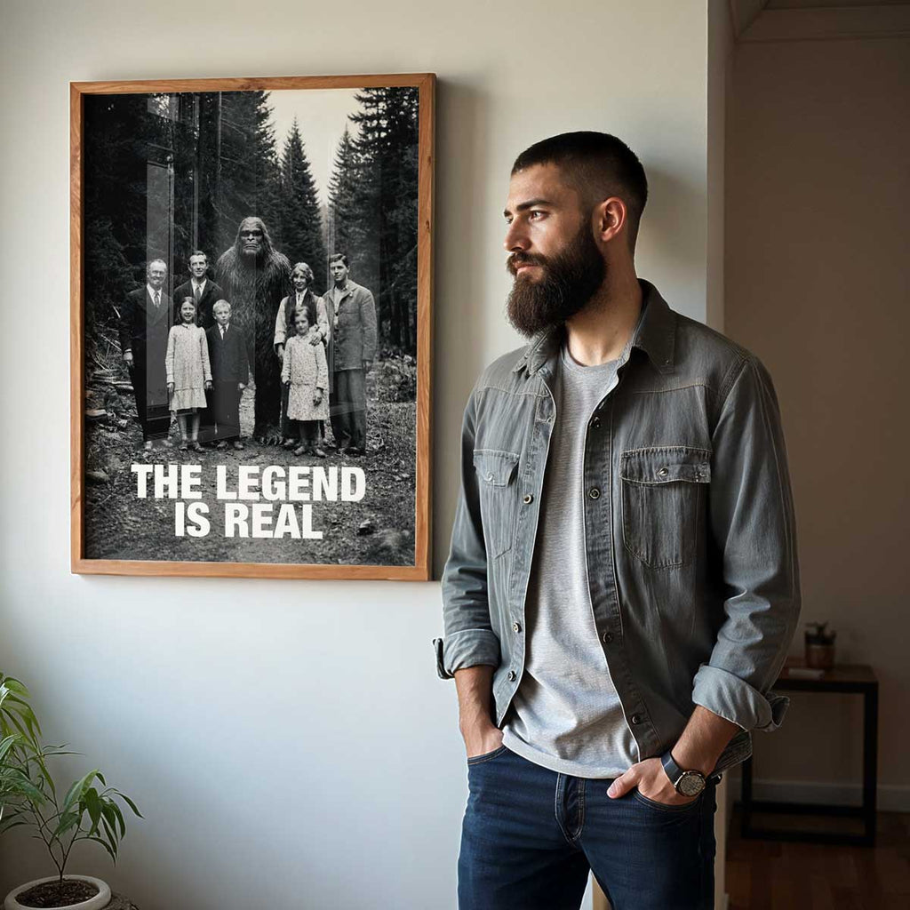 The Legend is Real (Family Portrait)