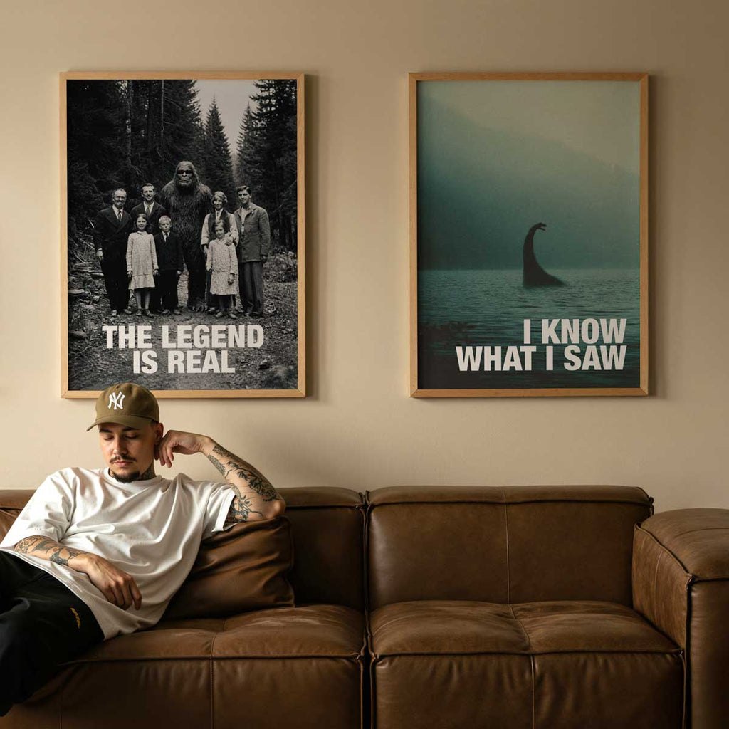The Legend is Real (Family Portrait)