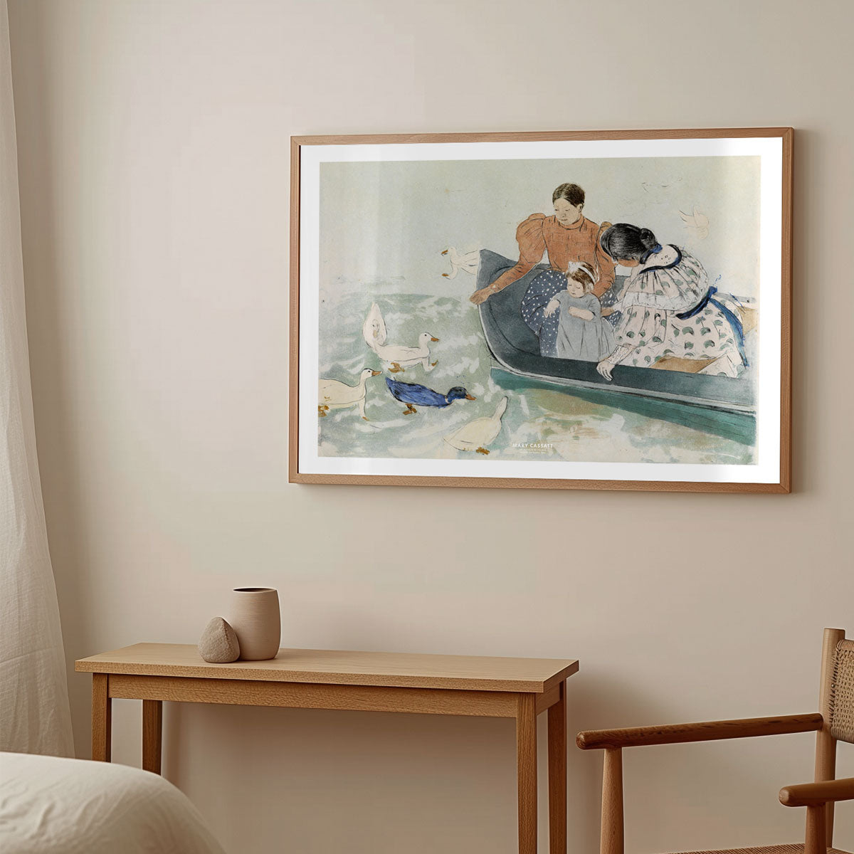 Mary Cassatt – Entenfüttern