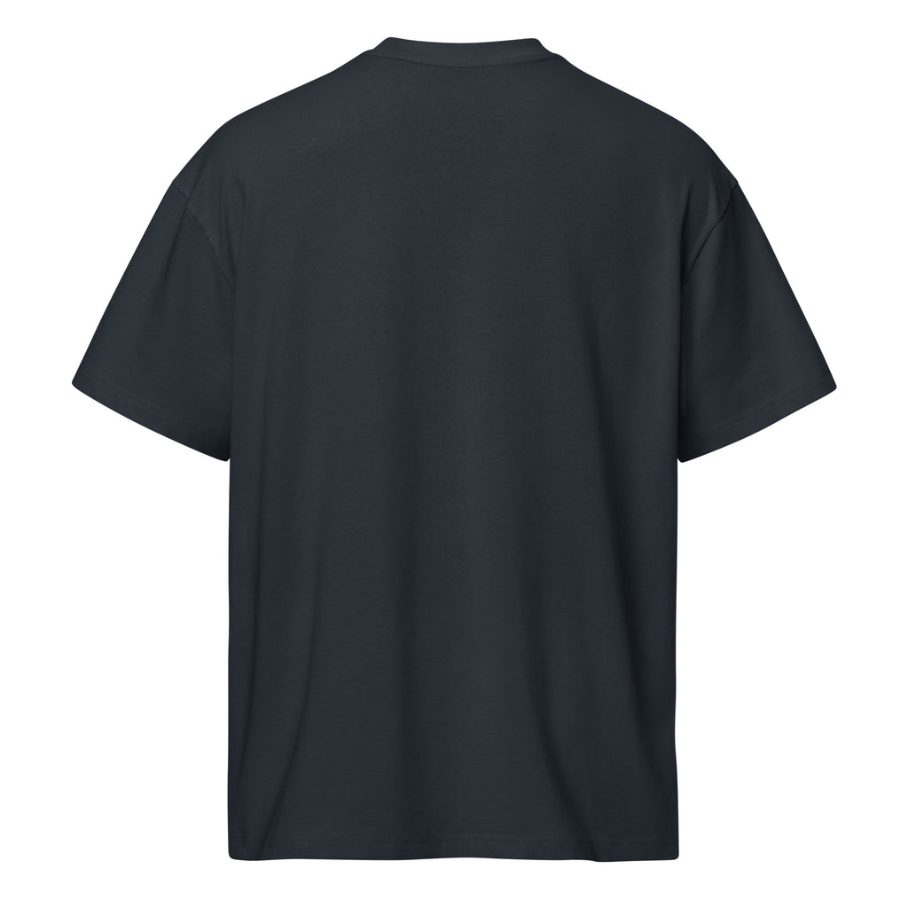 Is awesome (Navy Blue) – in einem Raum in Szene gesetzt