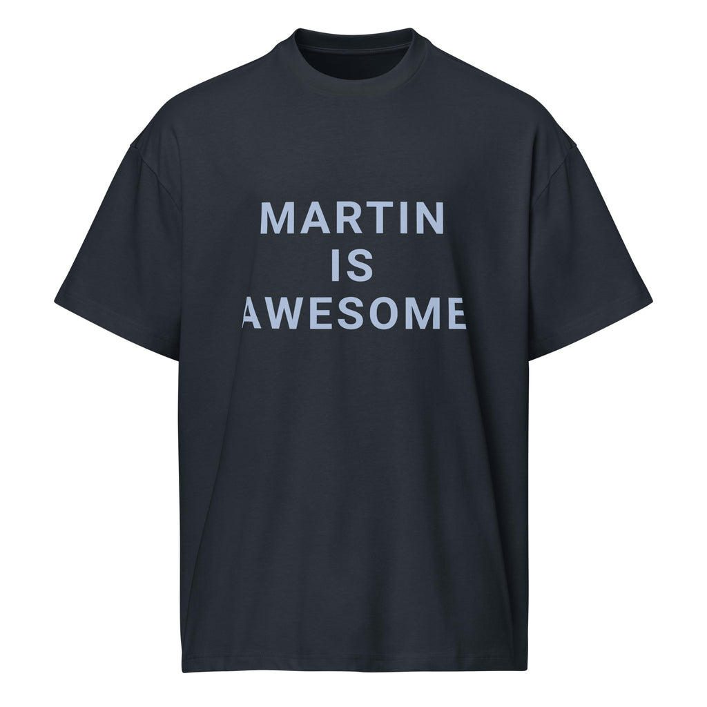 Is awesome (Navy Blue) Kunstposter