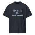 Is awesome (Navy Blue) Kunstposter