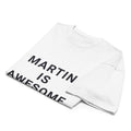 Is awesome (White) Kunstposter