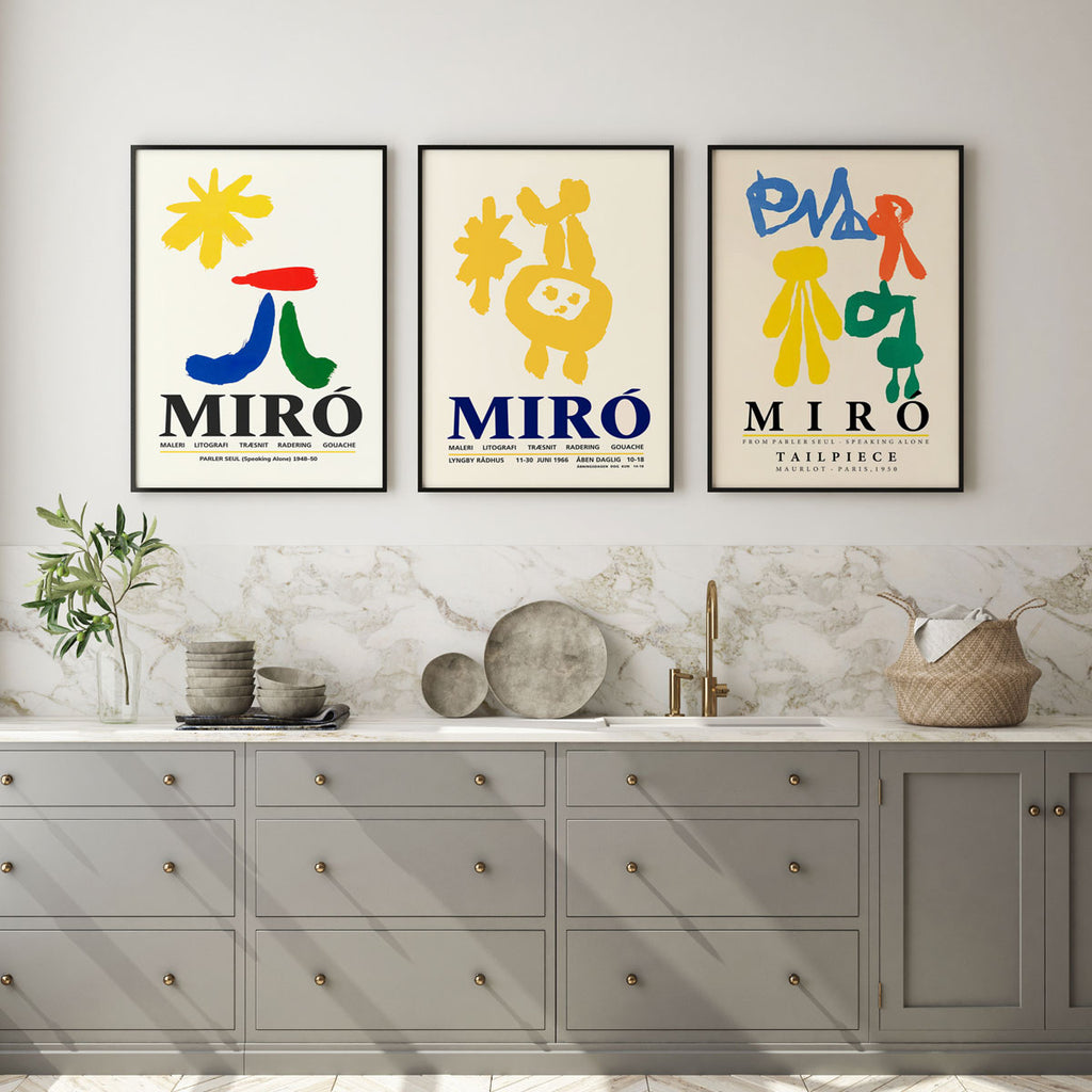 Joan Miró – Parler Seul 02