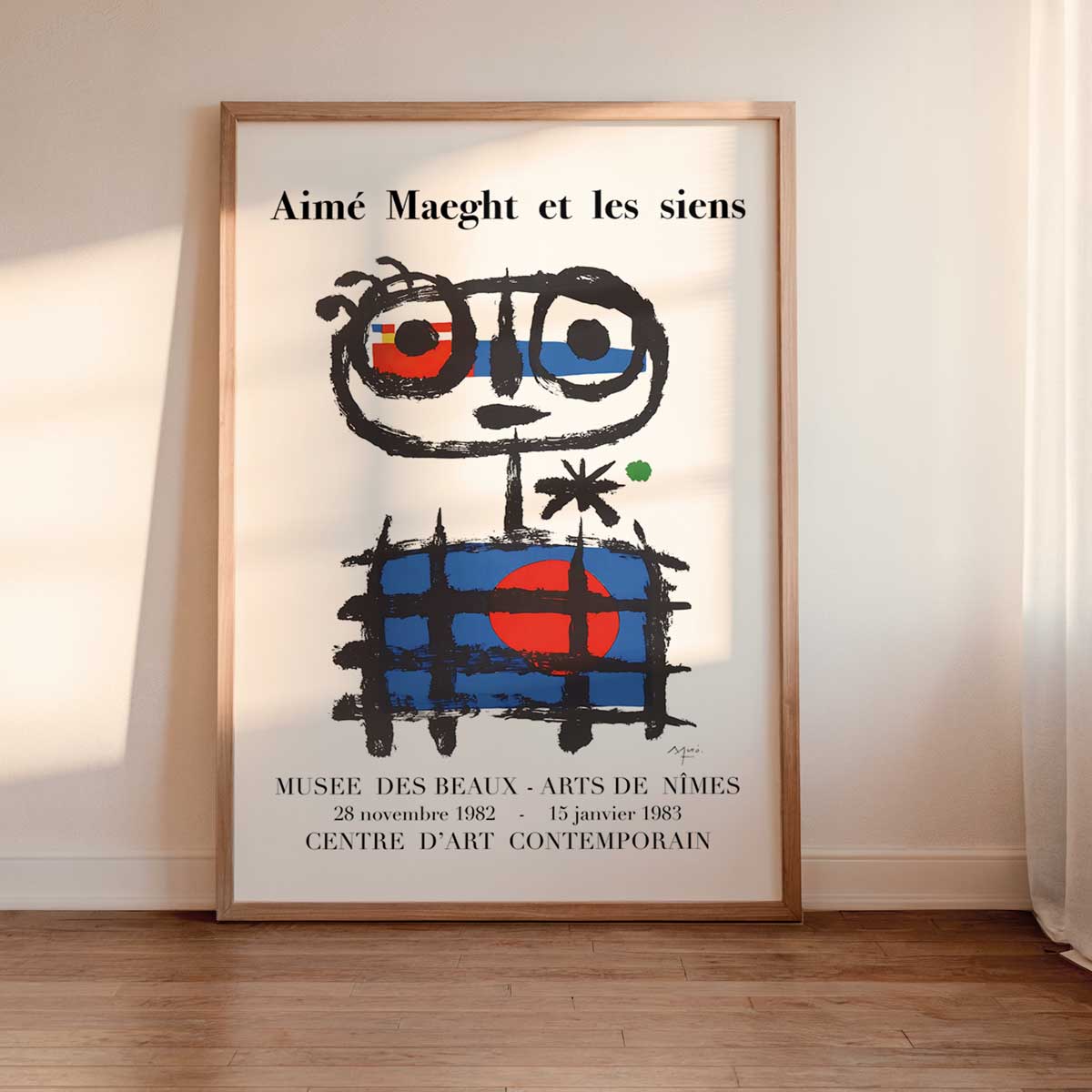 Joan Miró – Aime Maeght und die Seinen
