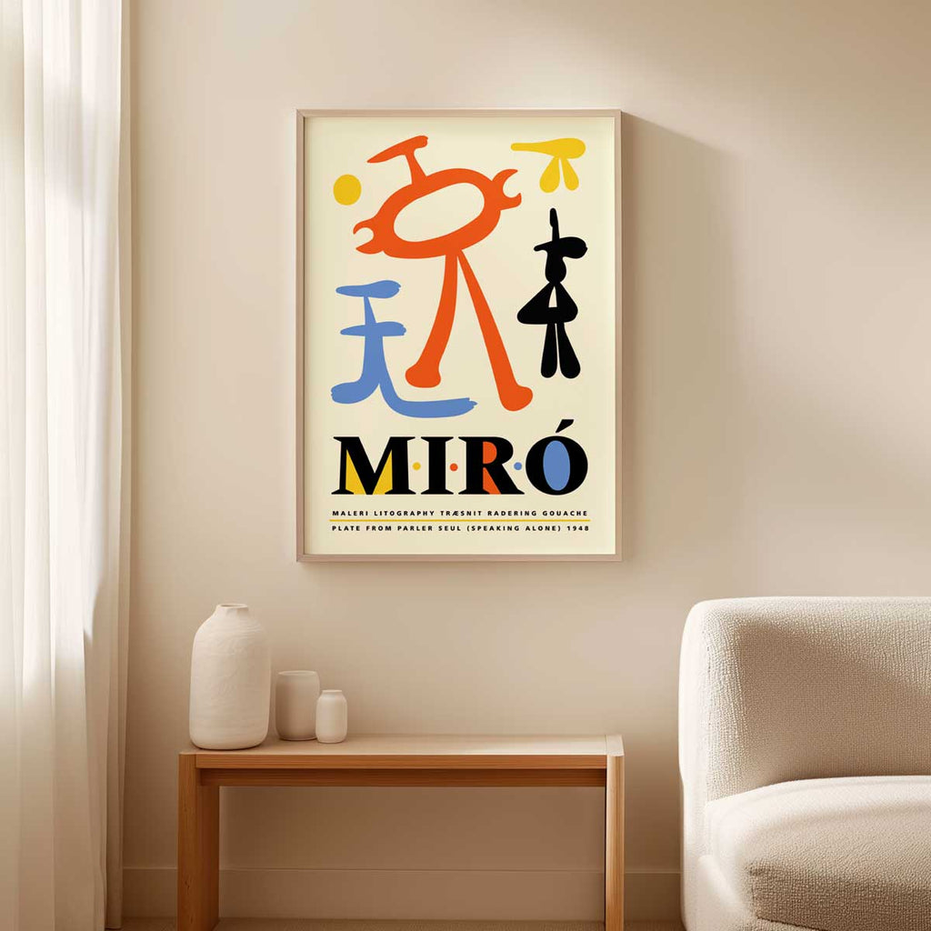 Joan Miró – Parler Seul 03