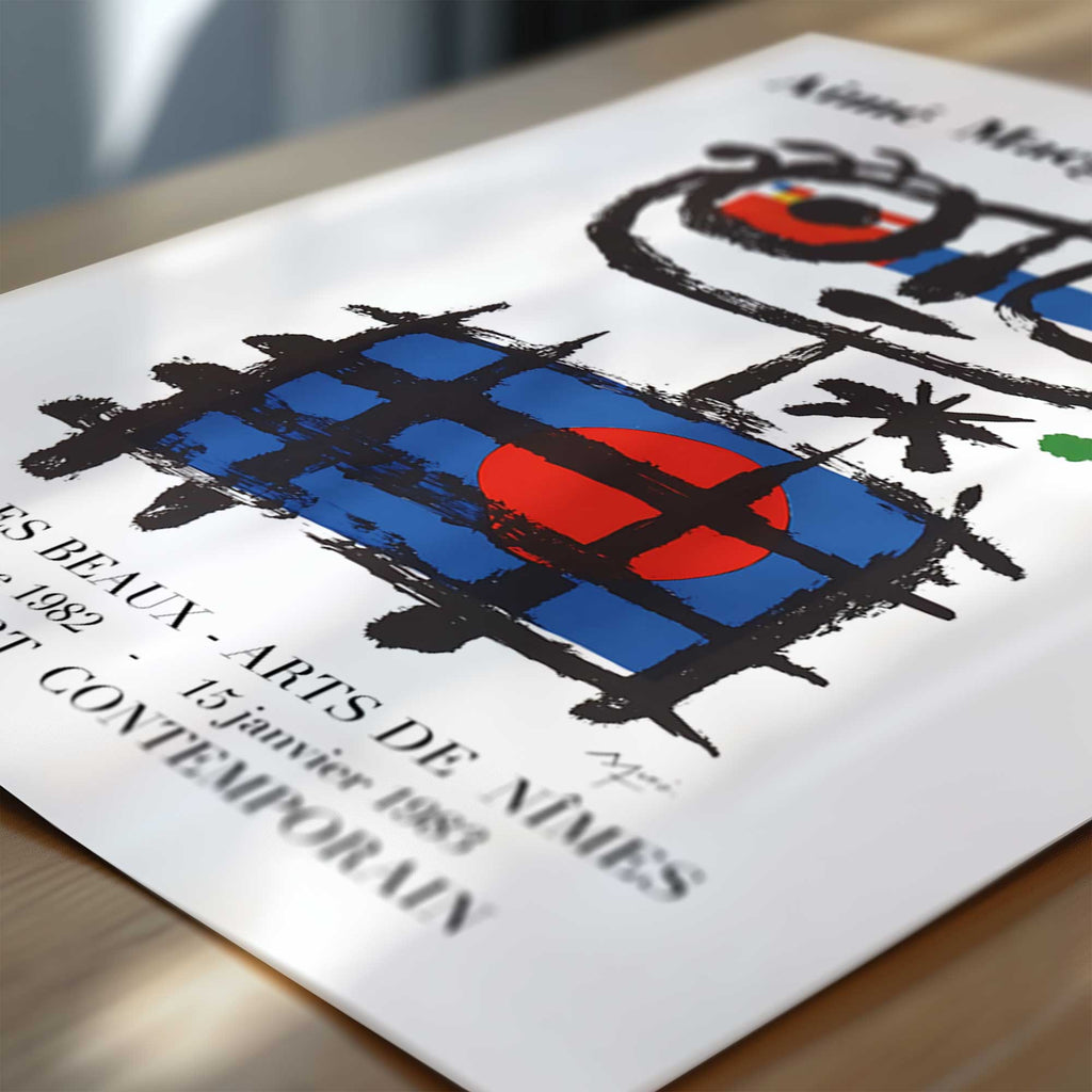 Joan Miró – Aime Maeght et les Siens