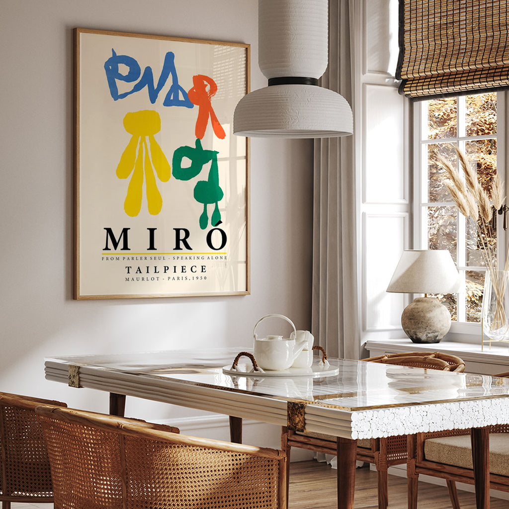 Joan Miró – Tailpiece