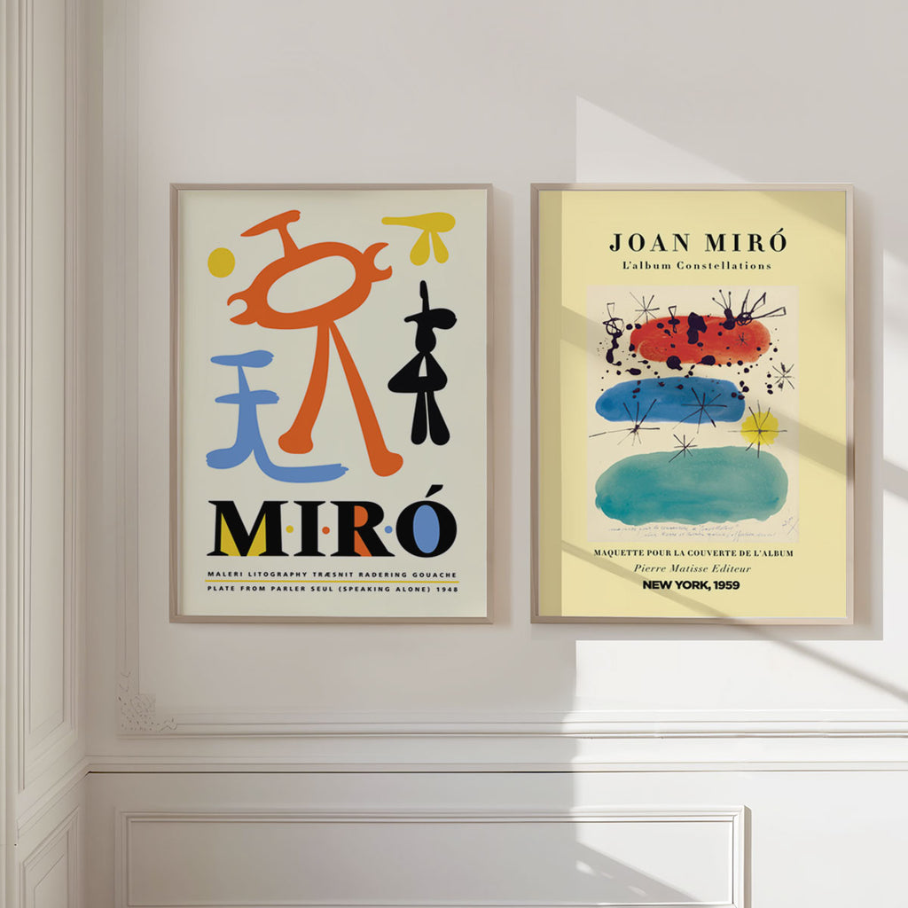 Joan Miró – Parler Seul 03