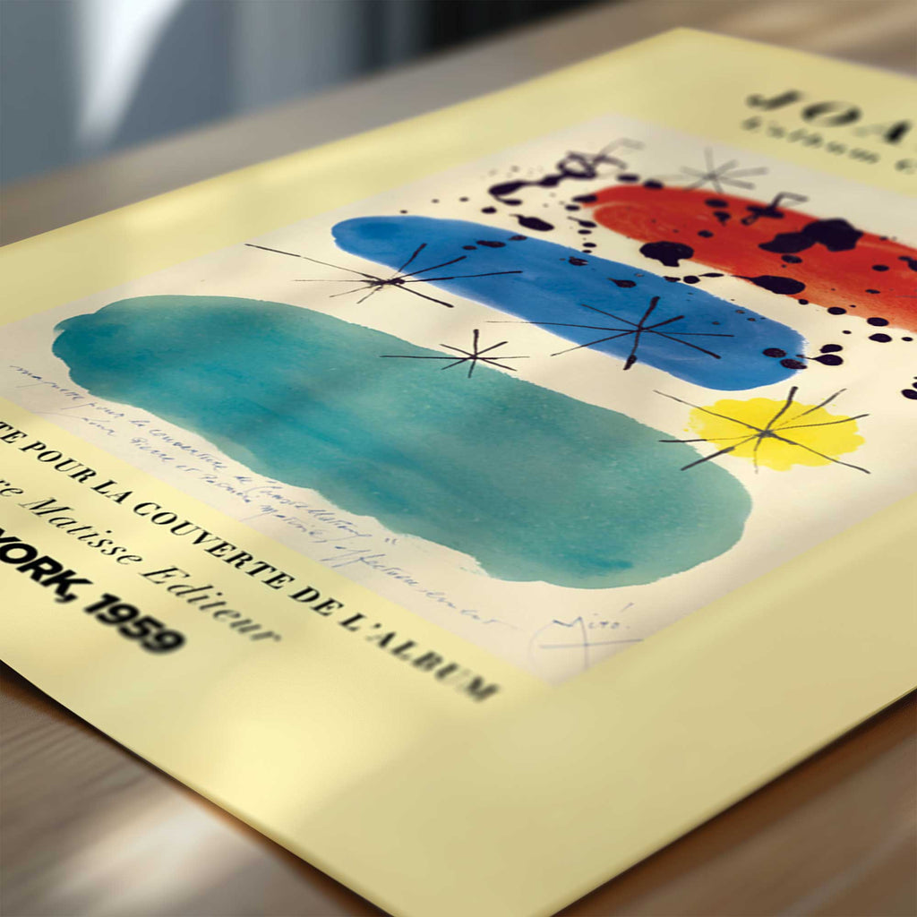 Joan Miró – L'album Constellations