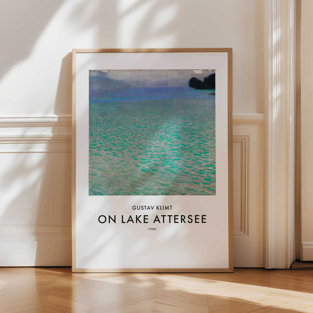 Gustav Klimt – Am Attersee