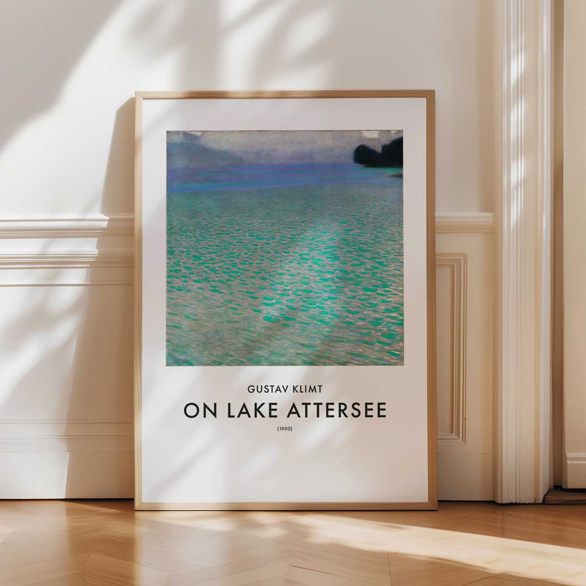 Gustav Klimt – Am Attersee