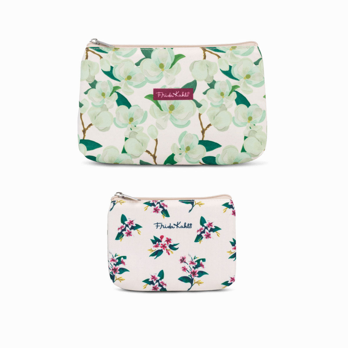 Frida Kahlo® – Cosmetic Bag (Set) - Petal Pop