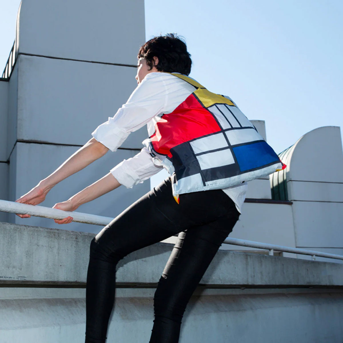 Stofftasche – Piet Mondrian (Komposition 02)