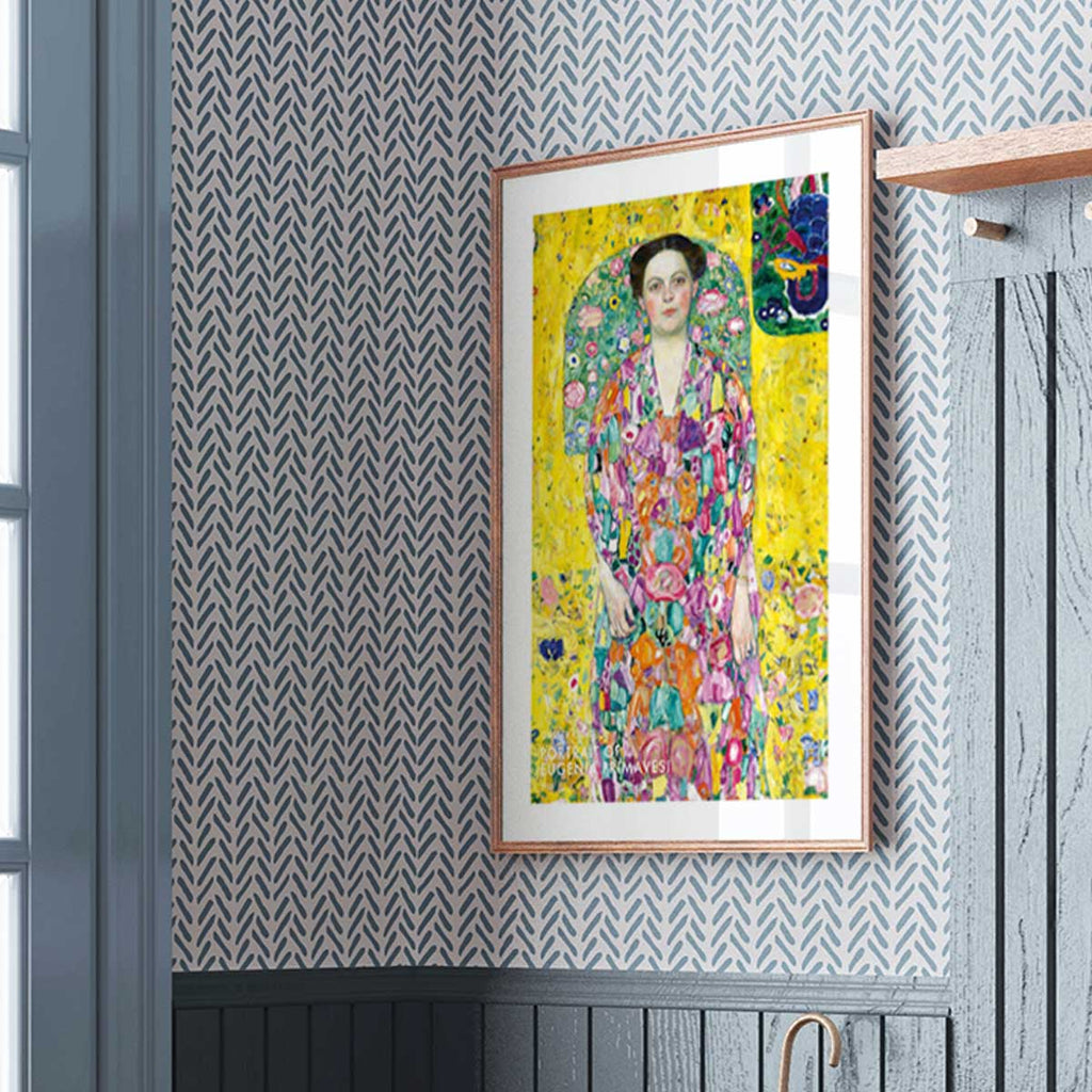 Gustav Klimt – Portrait of Eugenia Primavesi