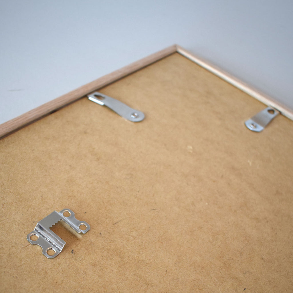 Kork-Memotafel – Schwarzer Holzrahmen