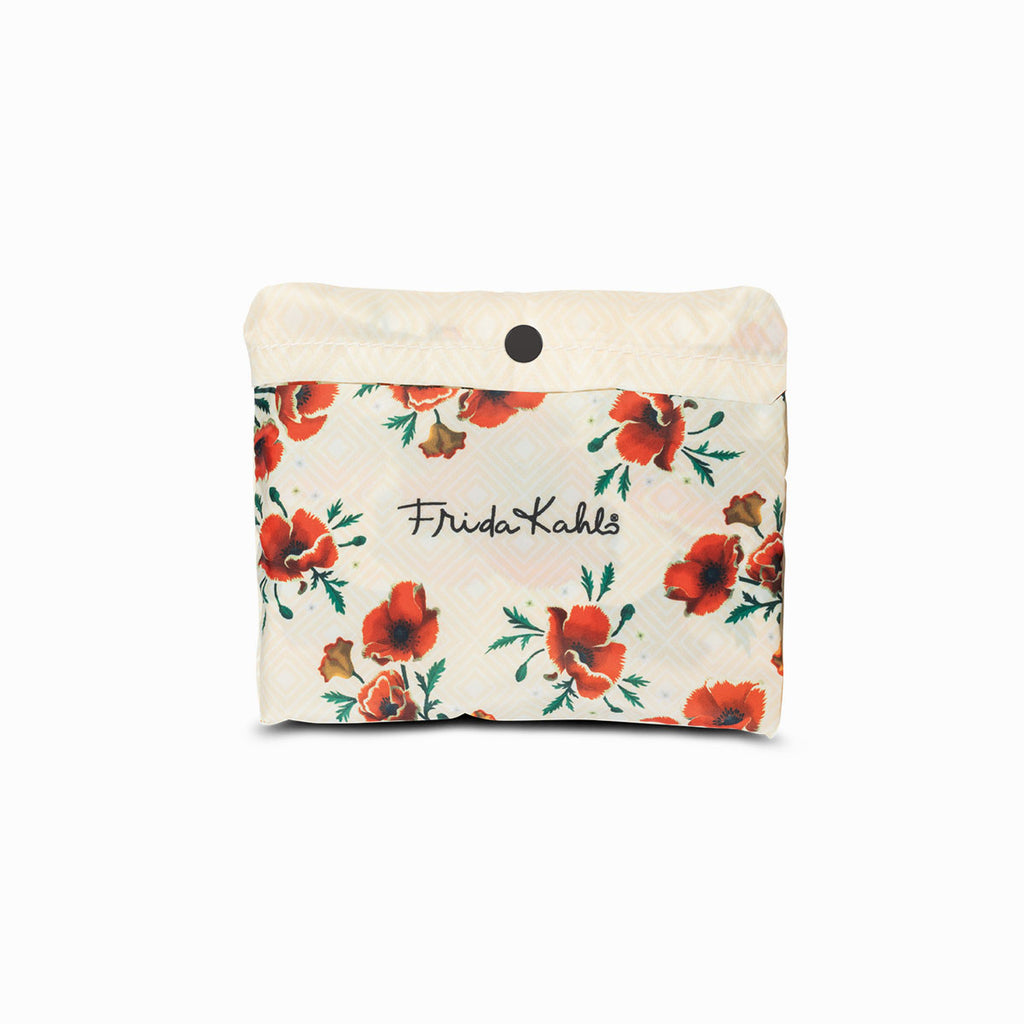 Frida Kahlo® – Tragetasche – Red Bloom