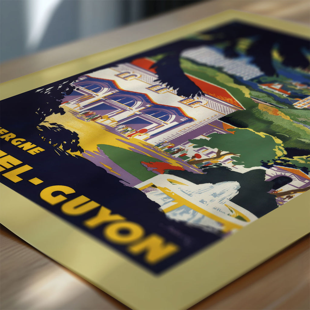 Retro – Auvergne – Châtel-Guyon