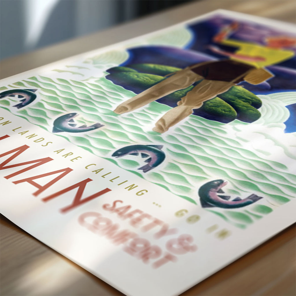 Retro – Pullman Vacation Lands are Calling