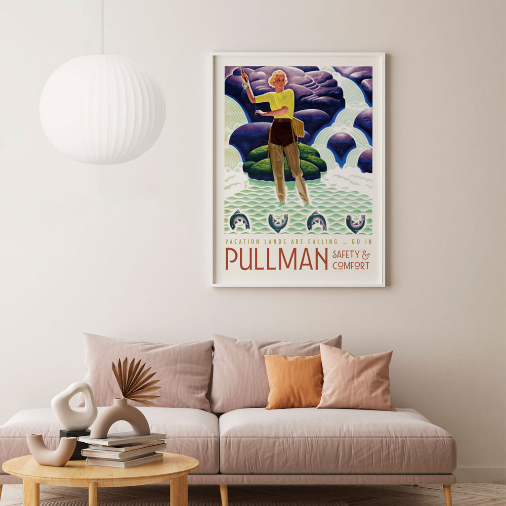 Retro – Pullman Vacation Lands are Calling