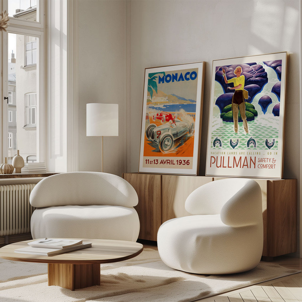 Retro – Pullman Vacation Lands are Calling