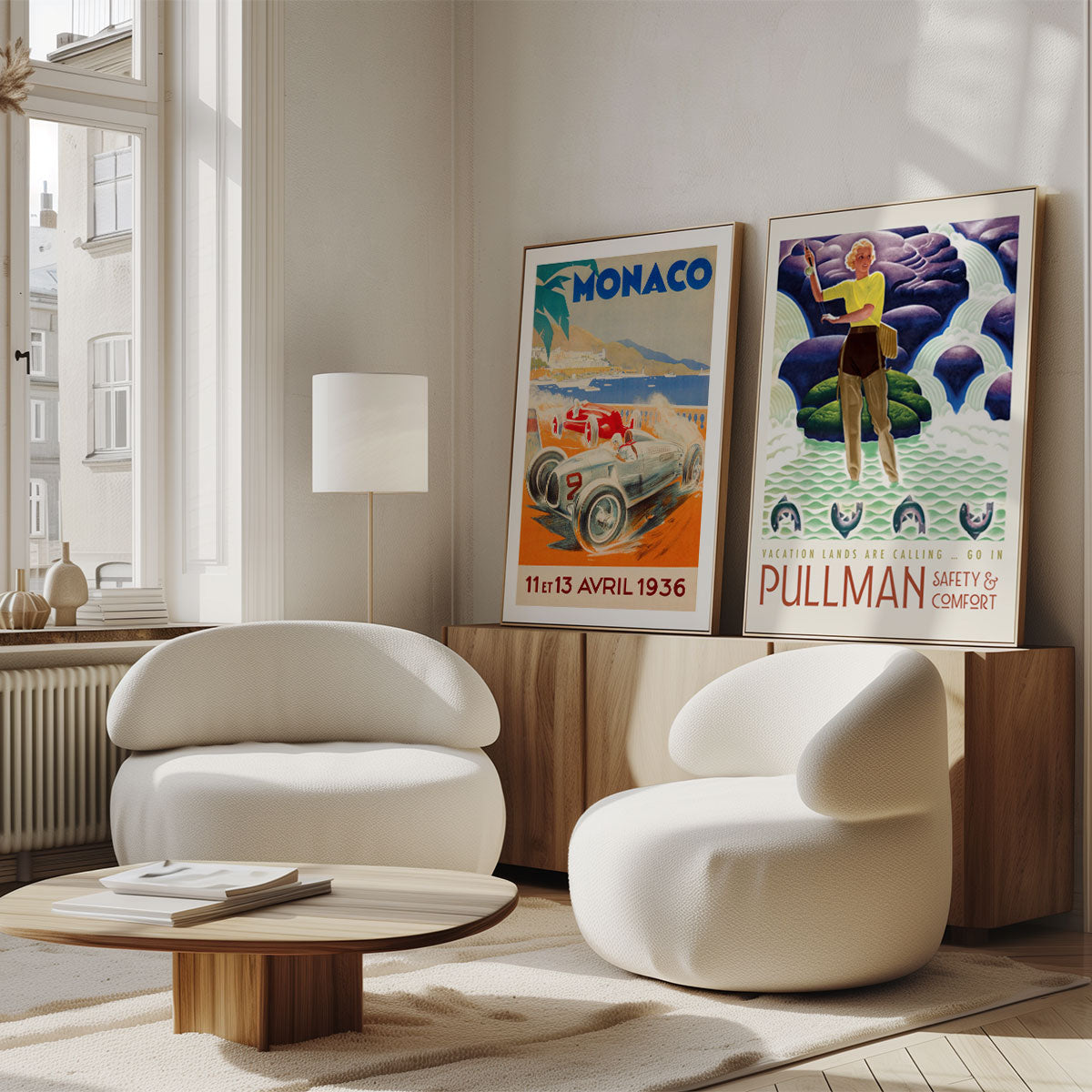 Retro – Pullman Vacation Lands are Calling