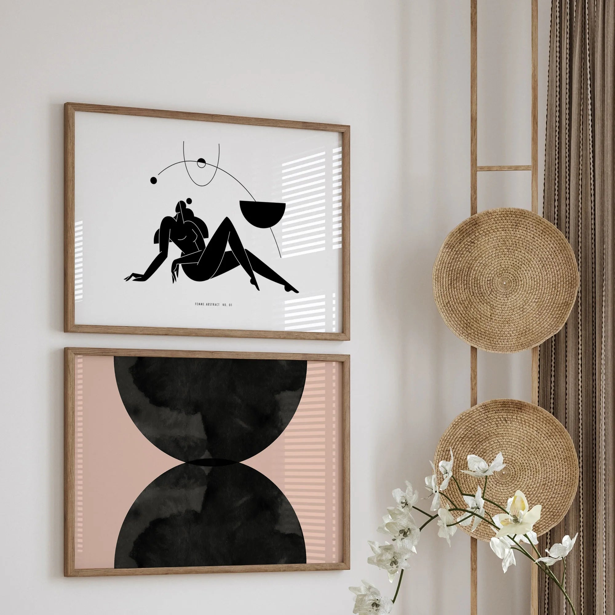 Femme Abstract Nr. 01