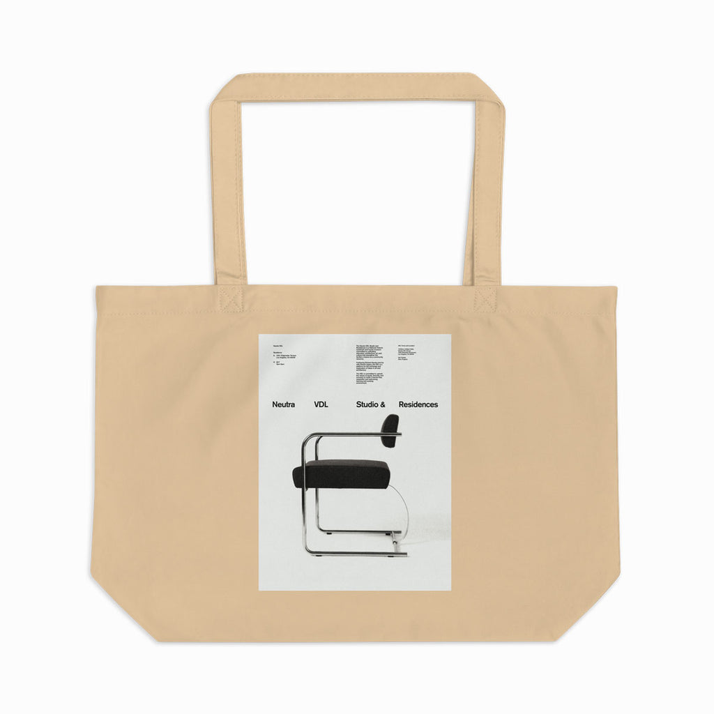 Organic Cotton Tote Bag – Bauhaus (The Chair)