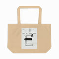 Organic Cotton Tote Bag – Bauhaus (The Chair)