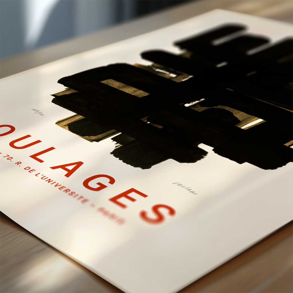 Soulages (Berggruen – Paris)