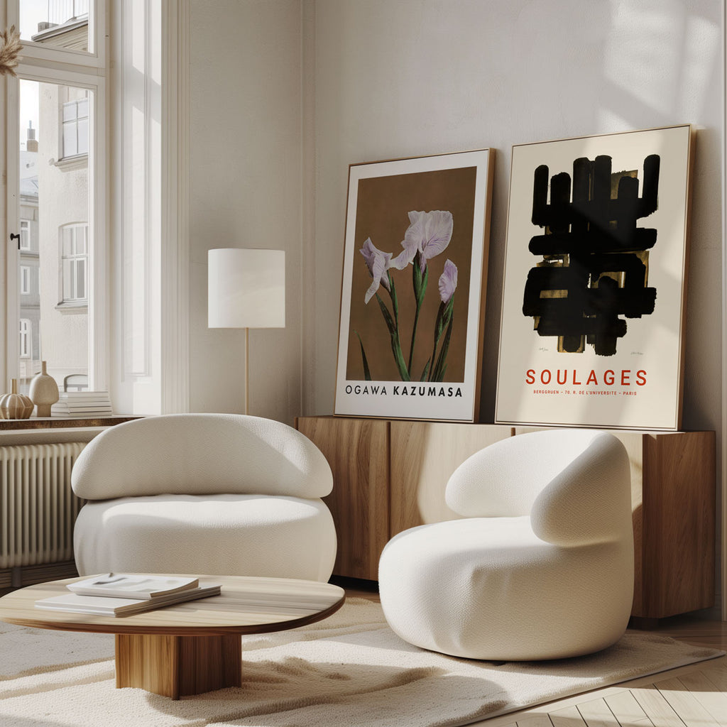 Soulages (Berggruen – Paris)