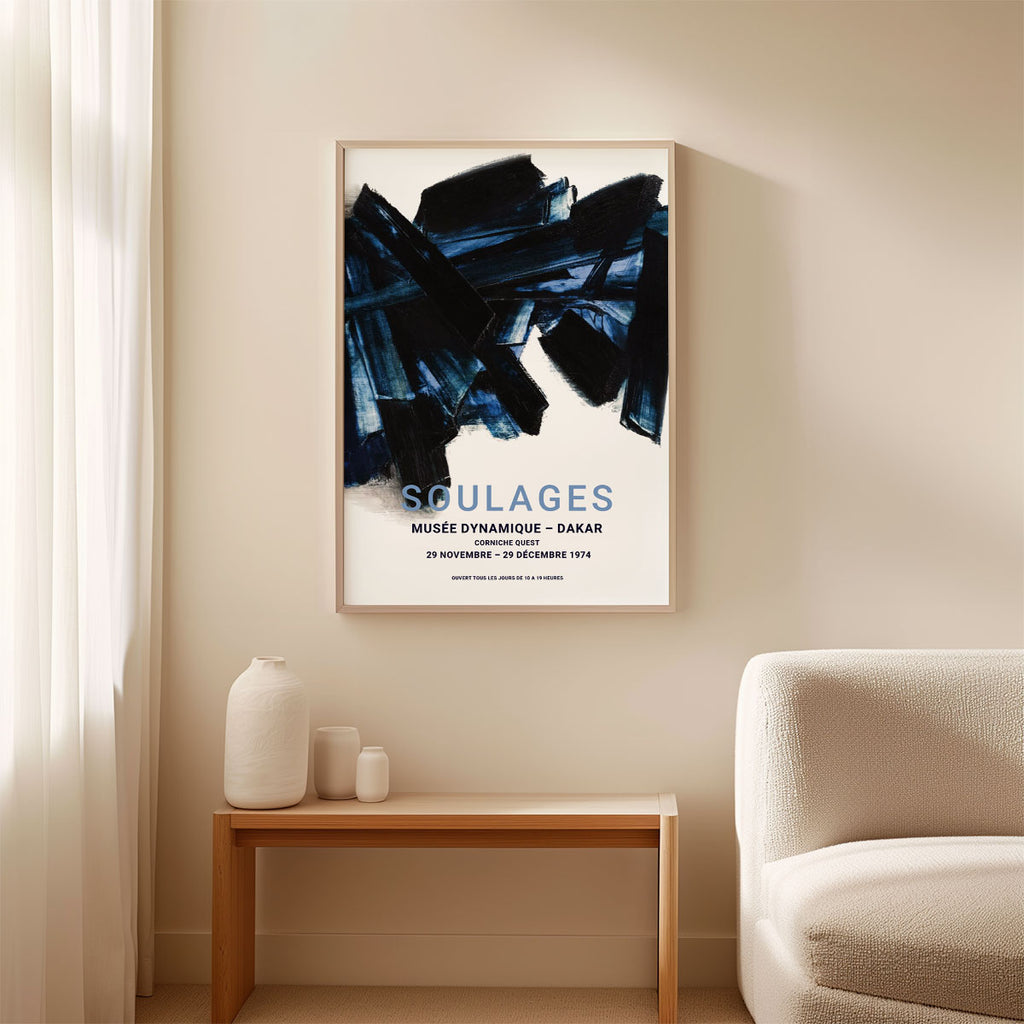 Soulages 02 (Le Musée dynamique de Dakar)