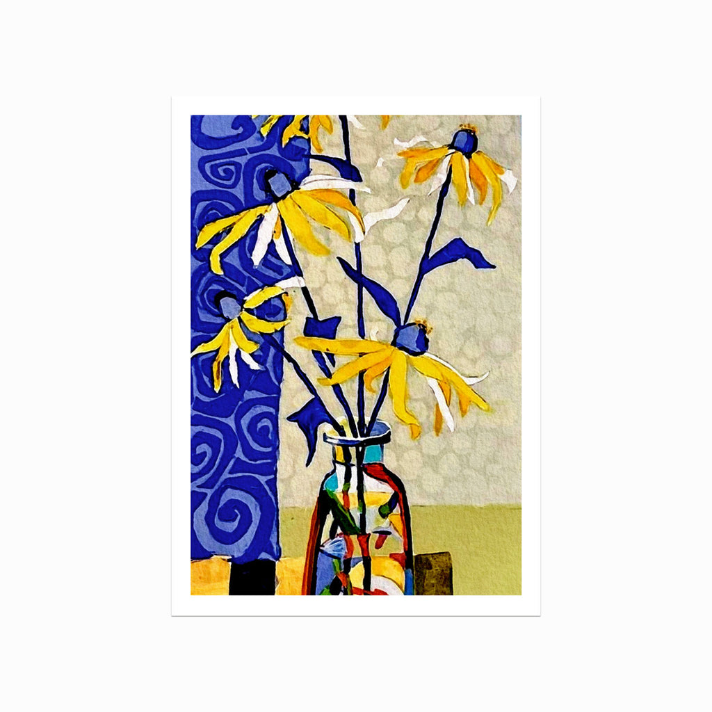 Still Life with Flowers art poster