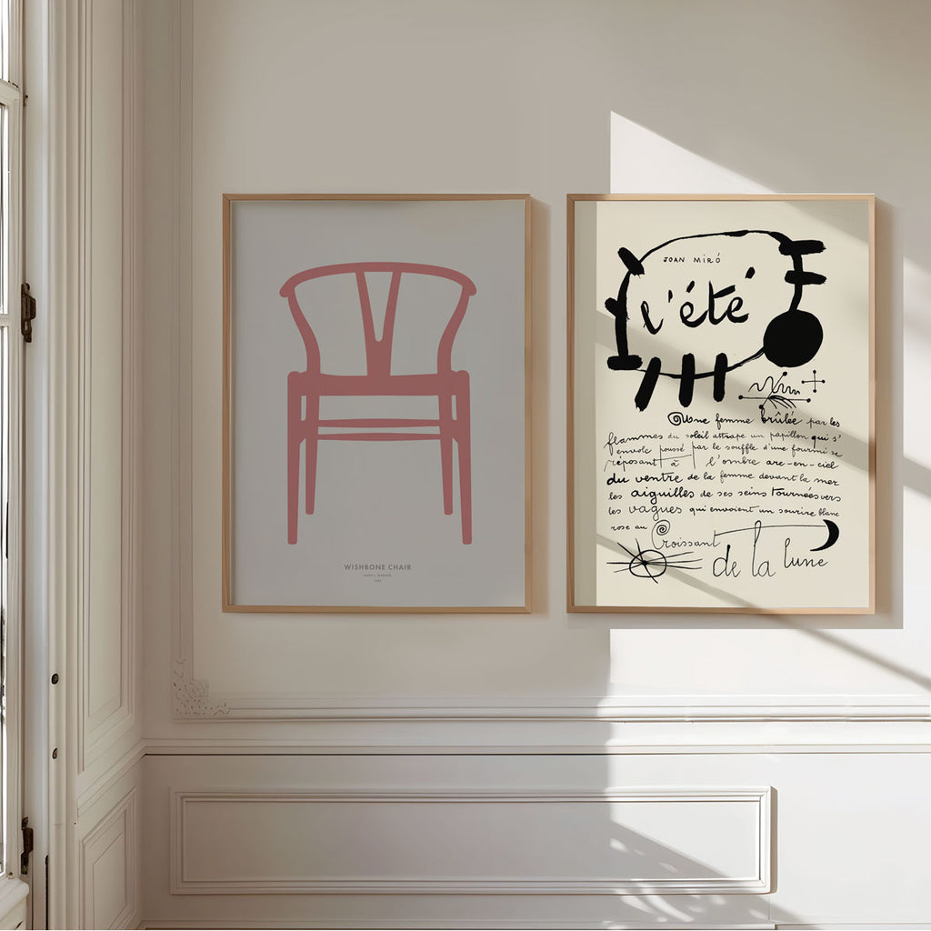 Hans J. Wegner – Wishbone Chair