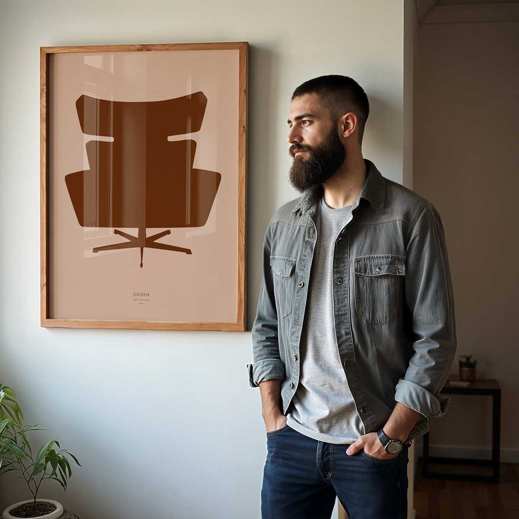 Arne Jacobsen – The Ox Chair