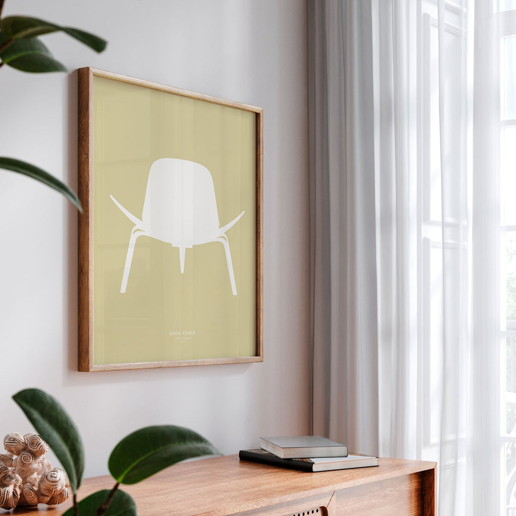 Hans J. Wegner – Shell Chair