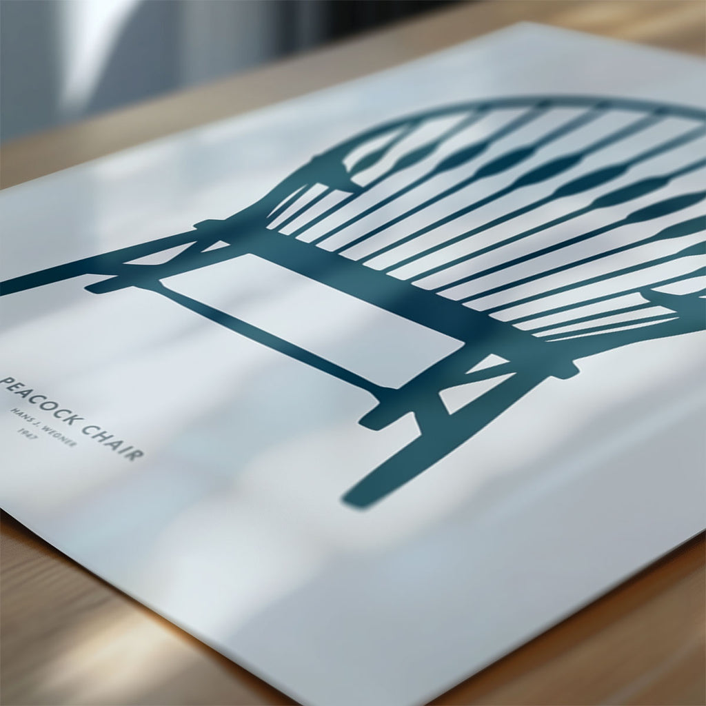 Hans J. Wegner – Peacock Chair