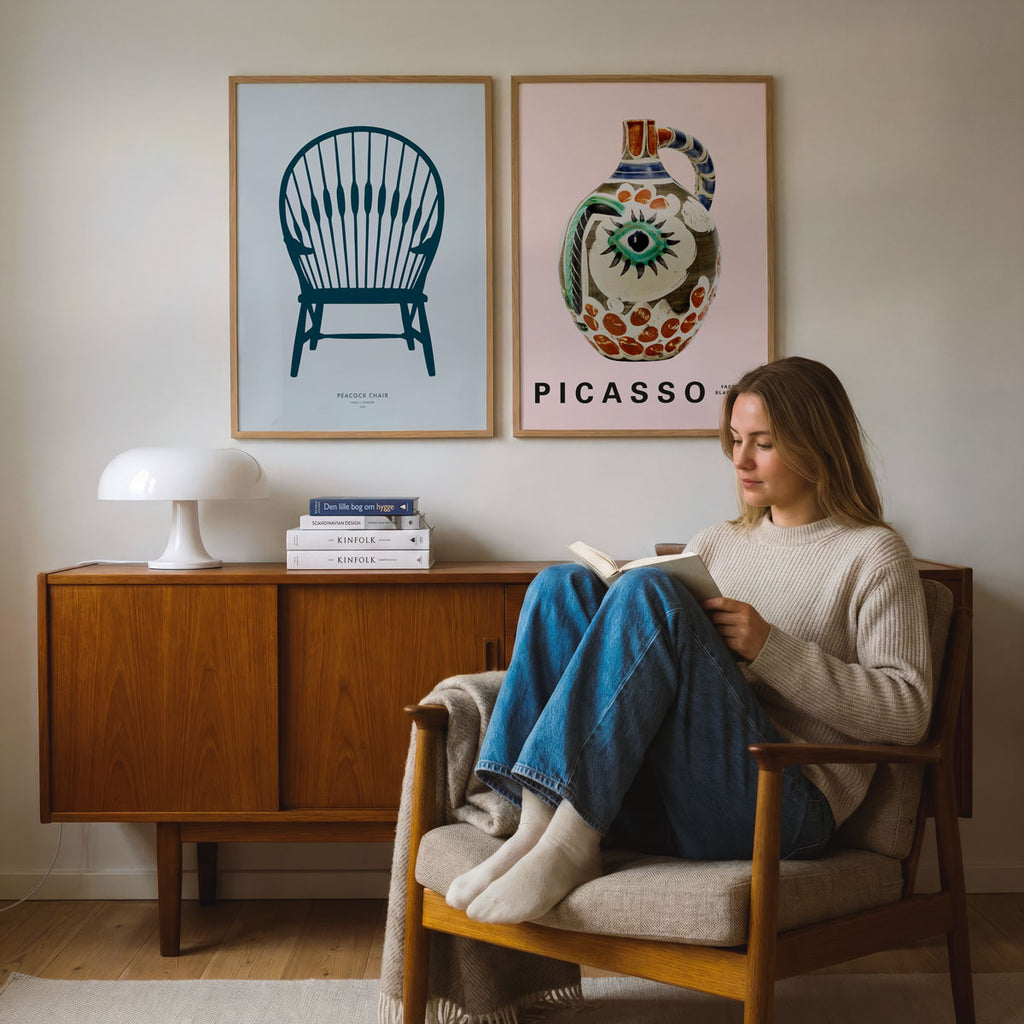 Hans J. Wegner – Peacock Chair
