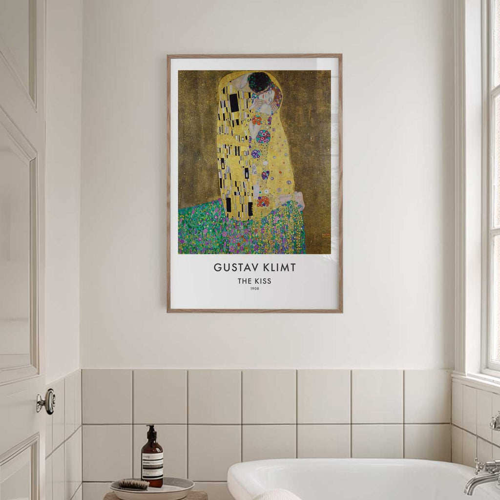 Gustav Klimt – The Kiss