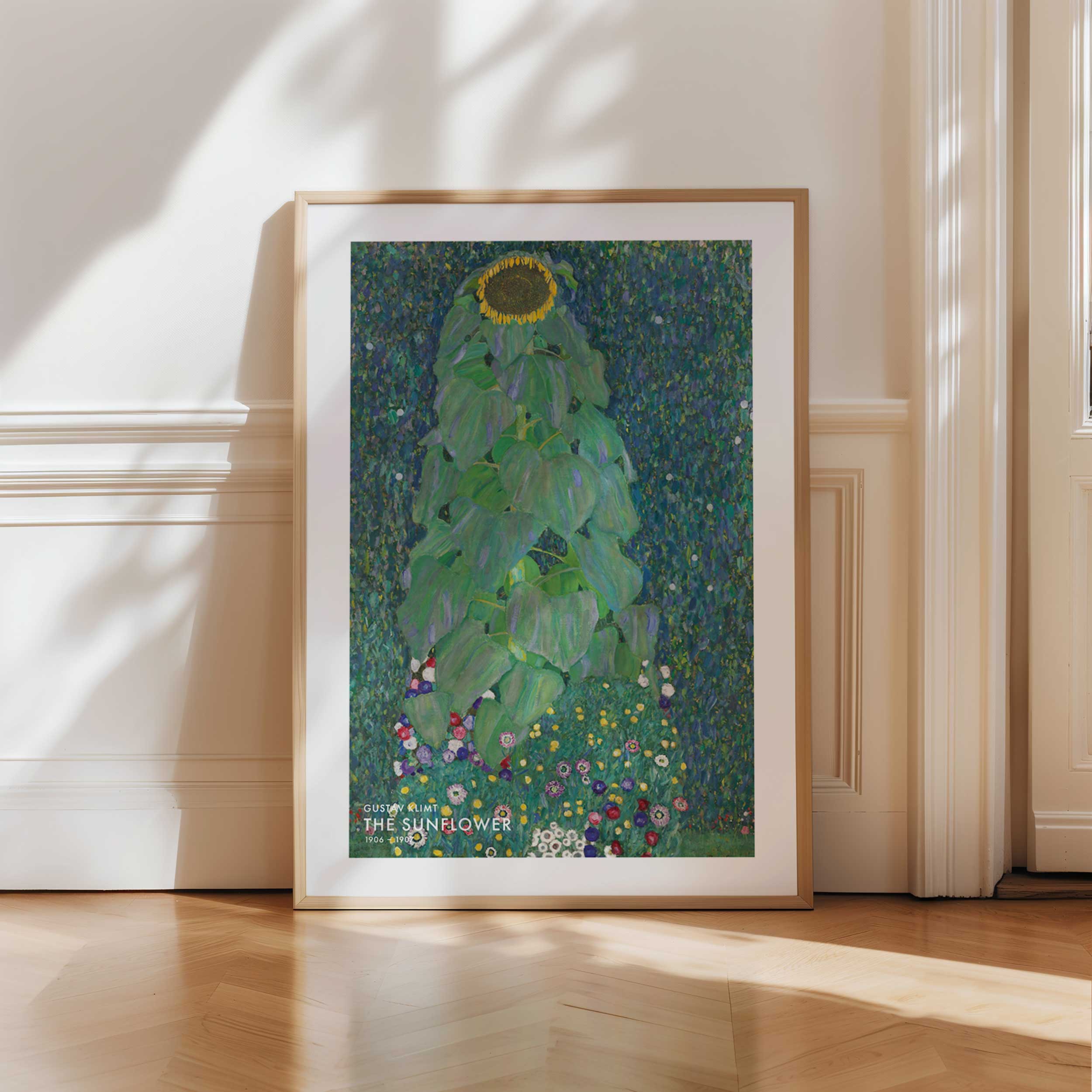Gustav Klimt – Die Sonnenblume