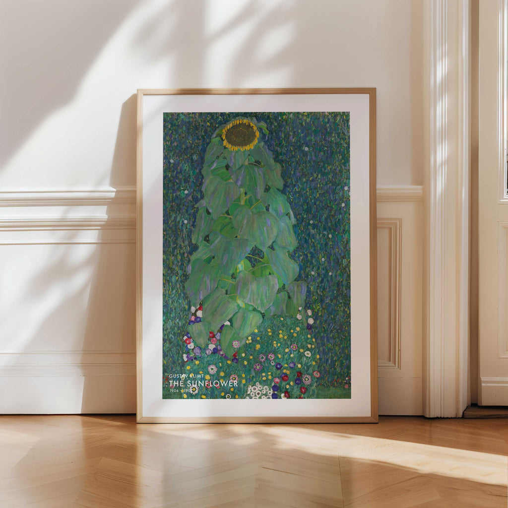 Gustav Klimt – The Sunflower